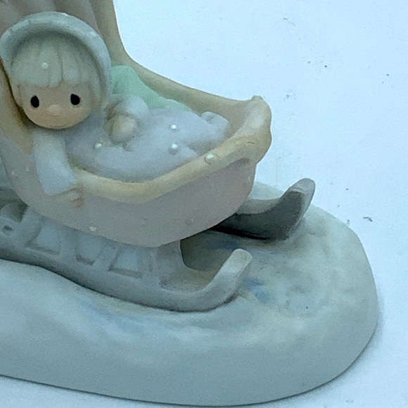 1987 Precious Moments “January” Figurine - Picture 3 of 15